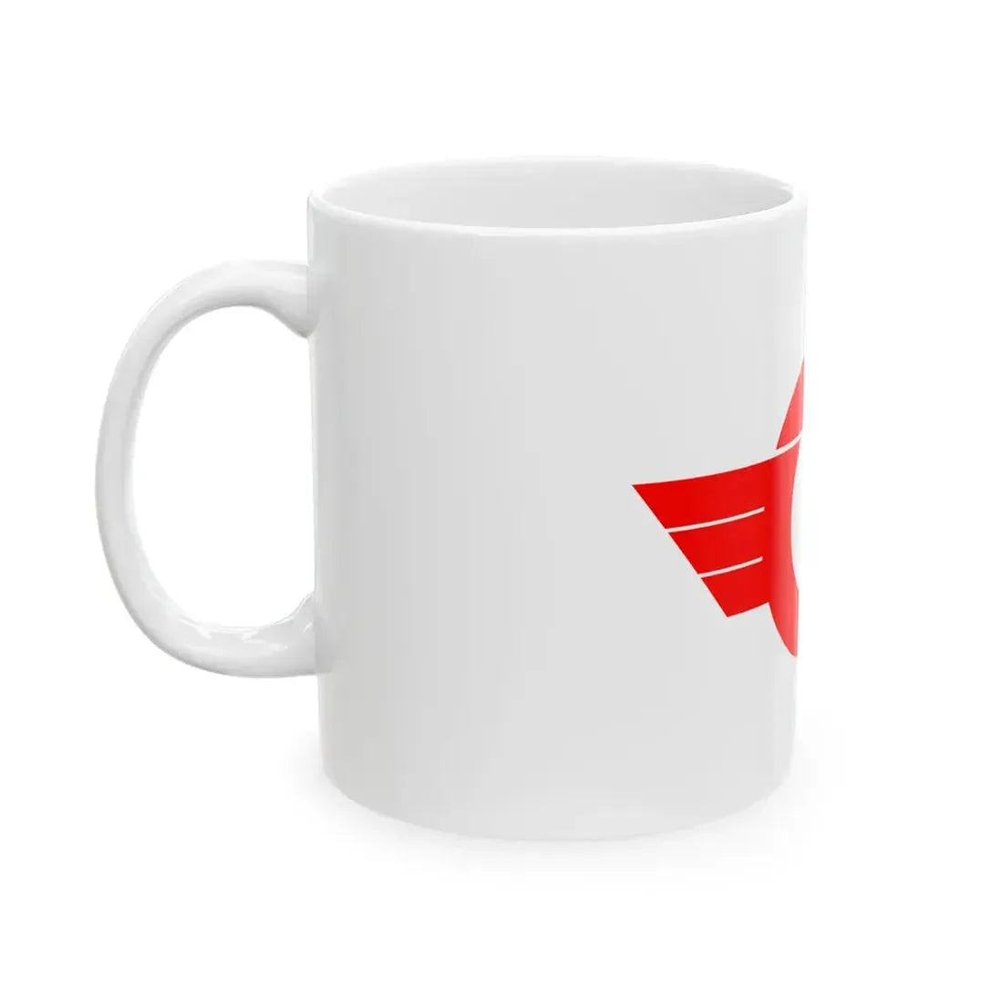 Flag of Toba Mie (Japan) White Coffee Mug - Go Mug Yourself