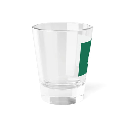 Flag of Tobe Ehime (Japan) Shot Glass 1.5oz - Go Mug Yourself
