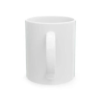 Flag of Tobe Ehime (Japan) White Coffee Mug - Go Mug Yourself