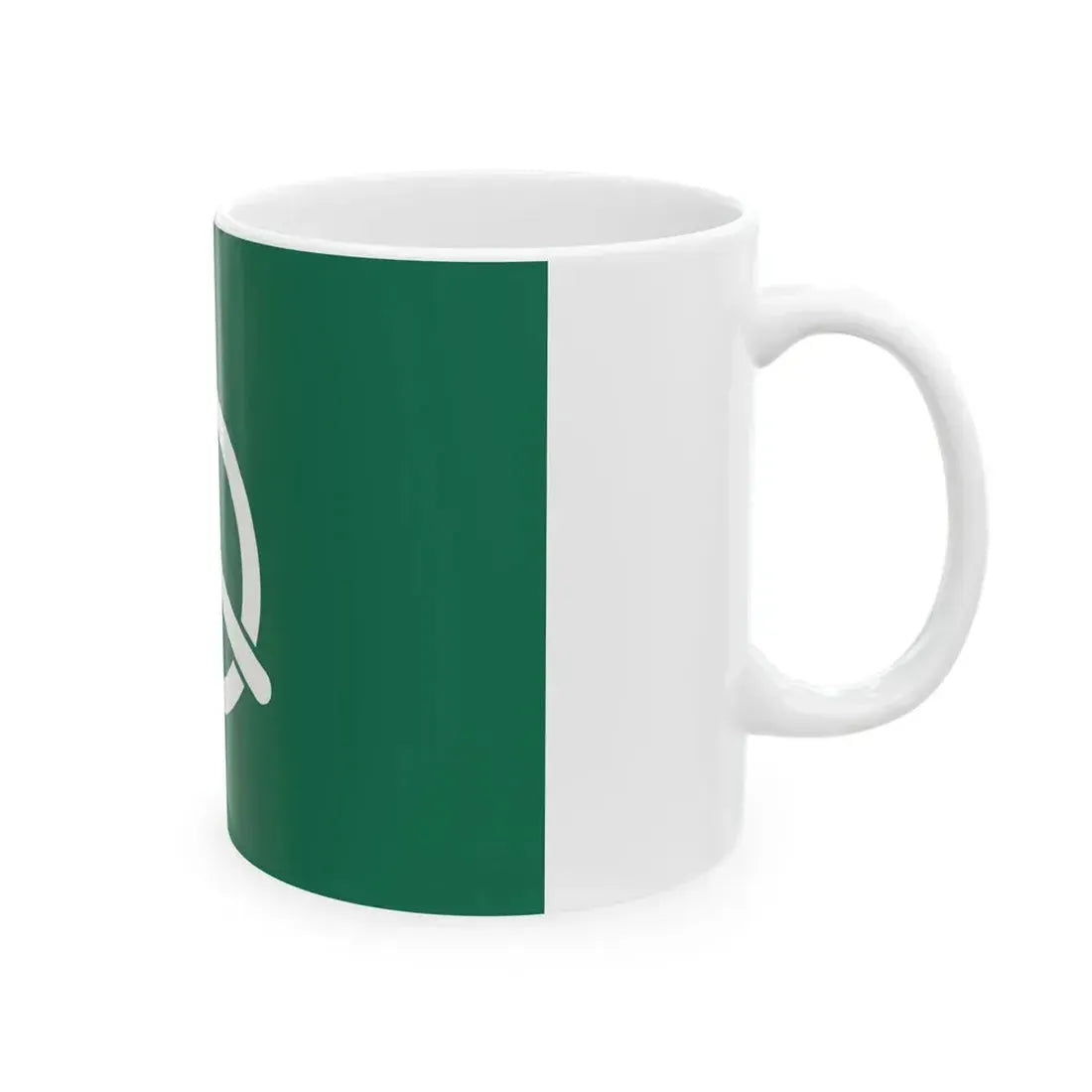 Flag of Tobe Ehime (Japan) White Coffee Mug - Go Mug Yourself