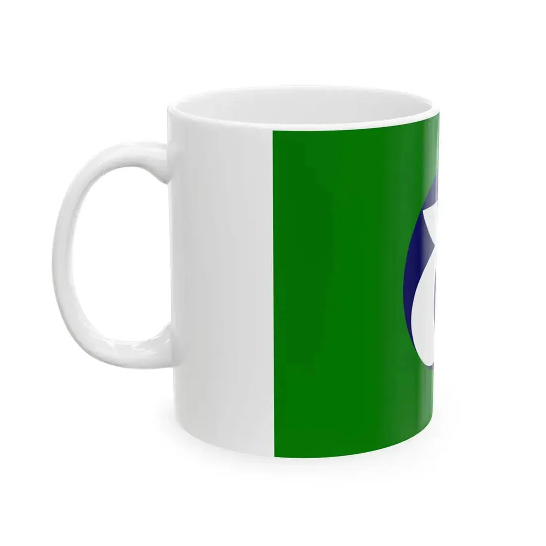 Flag of Tobetsu Hokkaido (Japan) White Coffee Mug - Go Mug Yourself
