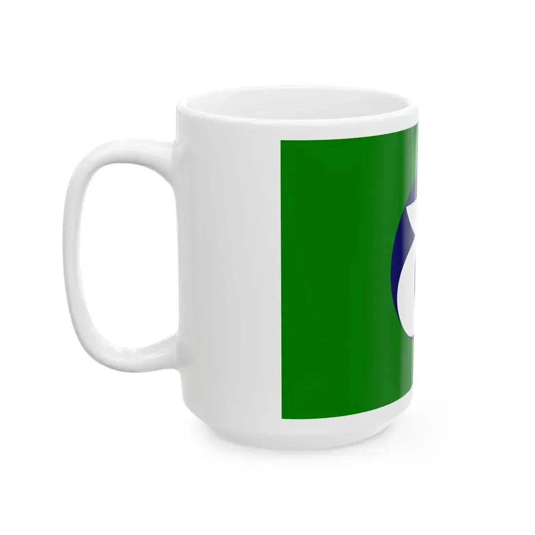 Flag of Tobetsu Hokkaido (Japan) White Coffee Mug - Go Mug Yourself
