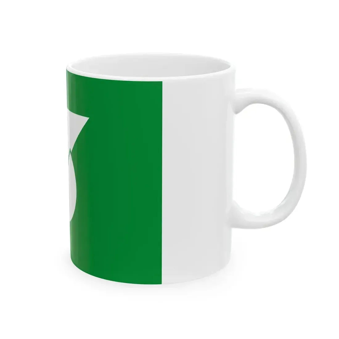Flag of Tobishima Aichi (Japan) White Coffee Mug - Go Mug Yourself