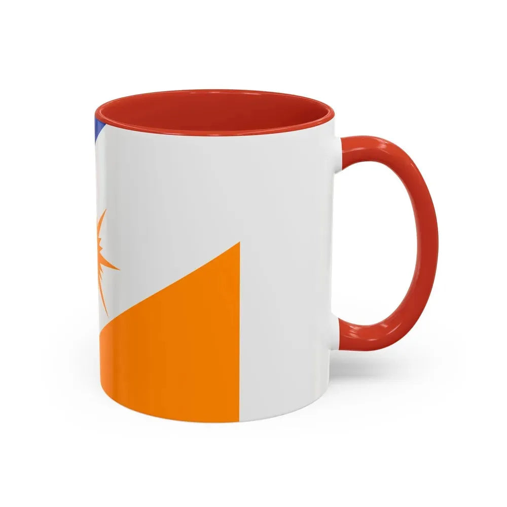 Flag of Tocantins Brazil - Accent Coffee Mug - Go Mug Yourself