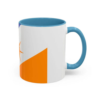 Flag of Tocantins Brazil - Accent Coffee Mug - Go Mug Yourself