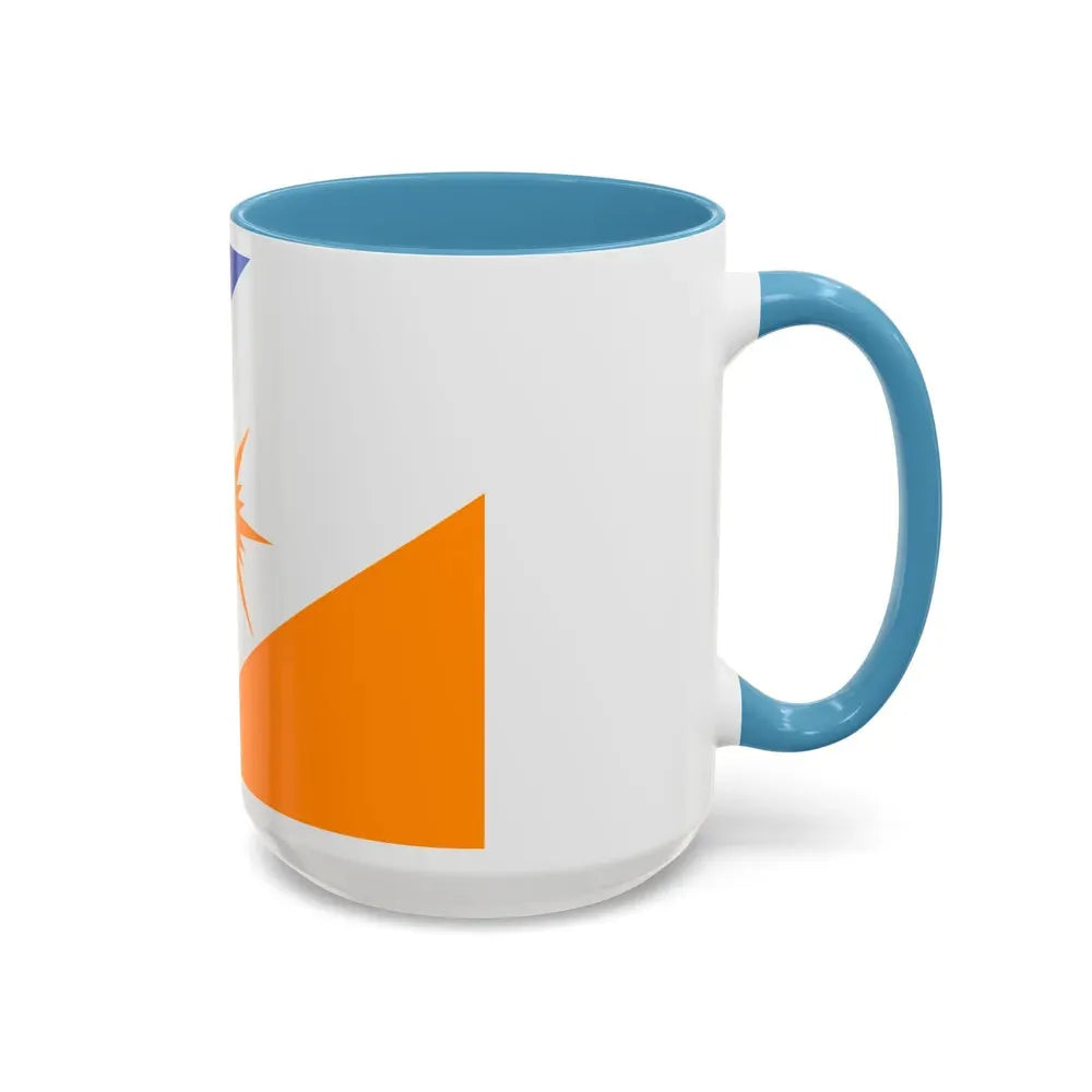Flag of Tocantins Brazil - Accent Coffee Mug - Go Mug Yourself