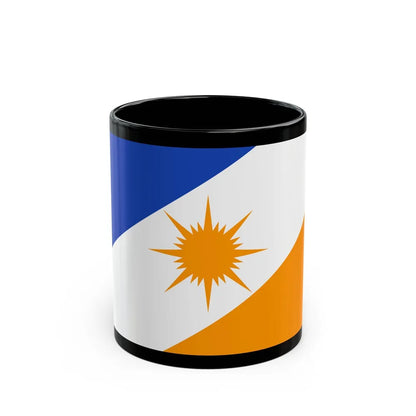 Flag of Tocantins Brazil - Black Coffee Mug-11oz-Go Mug Yourself