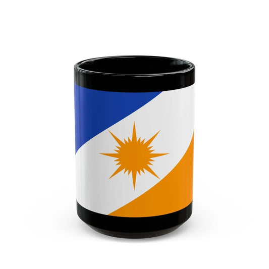 Flag of Tocantins Brazil - Black Coffee Mug-15oz-Go Mug Yourself