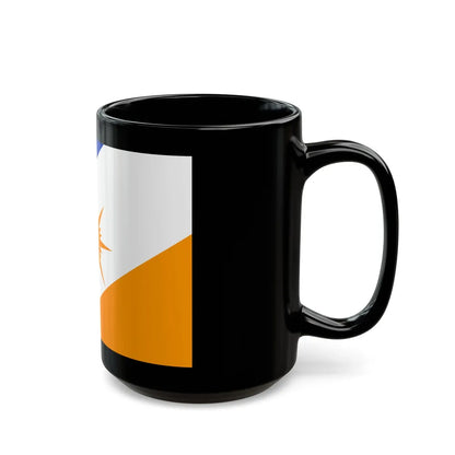 Flag of Tocantins Brazil - Black Coffee Mug-Go Mug Yourself