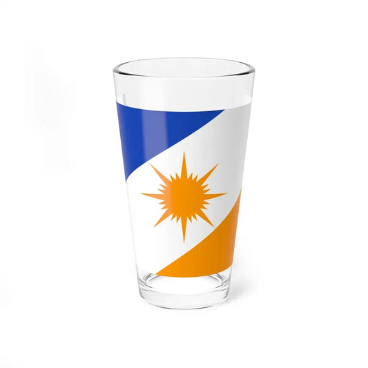 Flag of Tocantins Brazil - Pint Glass 16oz 16oz - Go Mug Yourself