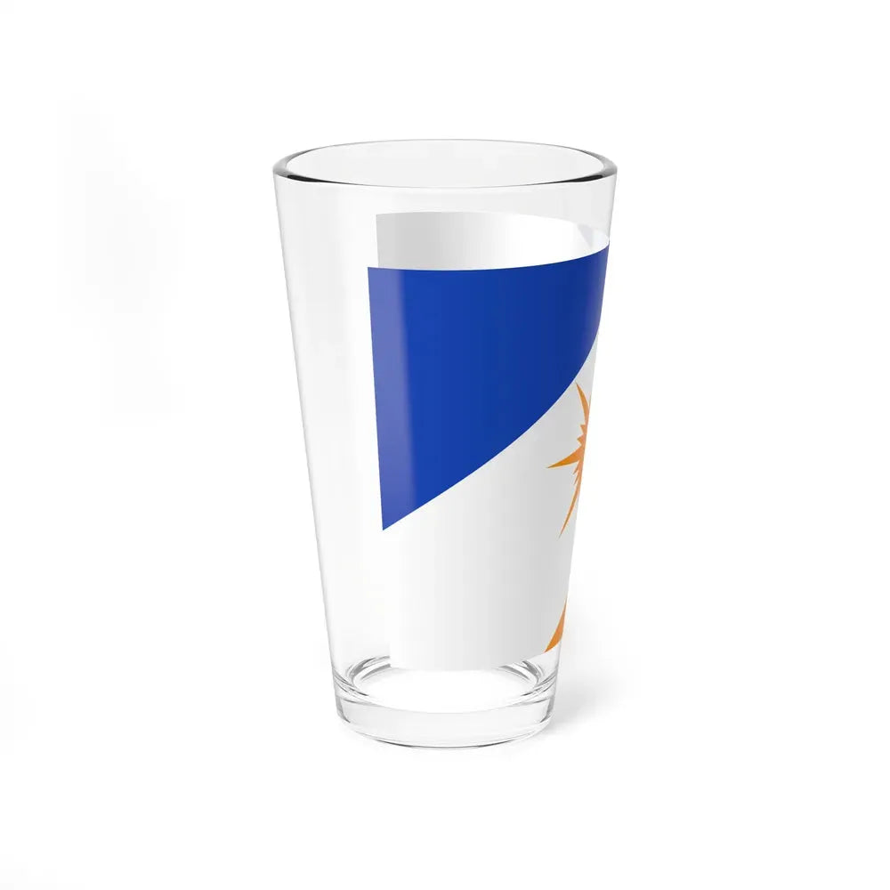 Flag of Tocantins Brazil - Pint Glass 16oz - Go Mug Yourself