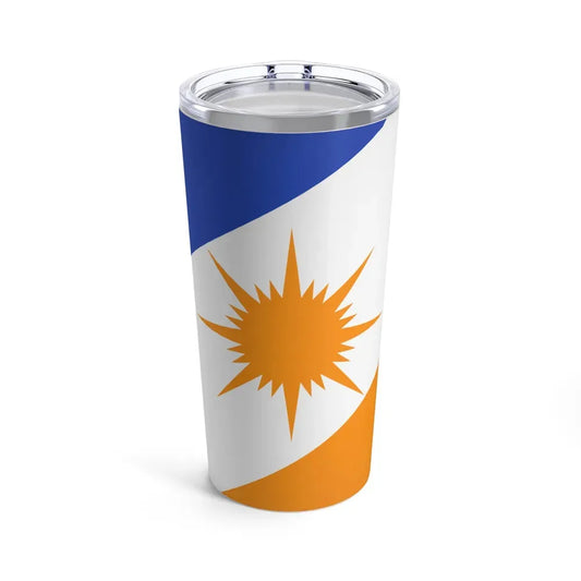 Flag of Tocantins Brazil - Tumbler 20oz 20oz - Go Mug Yourself