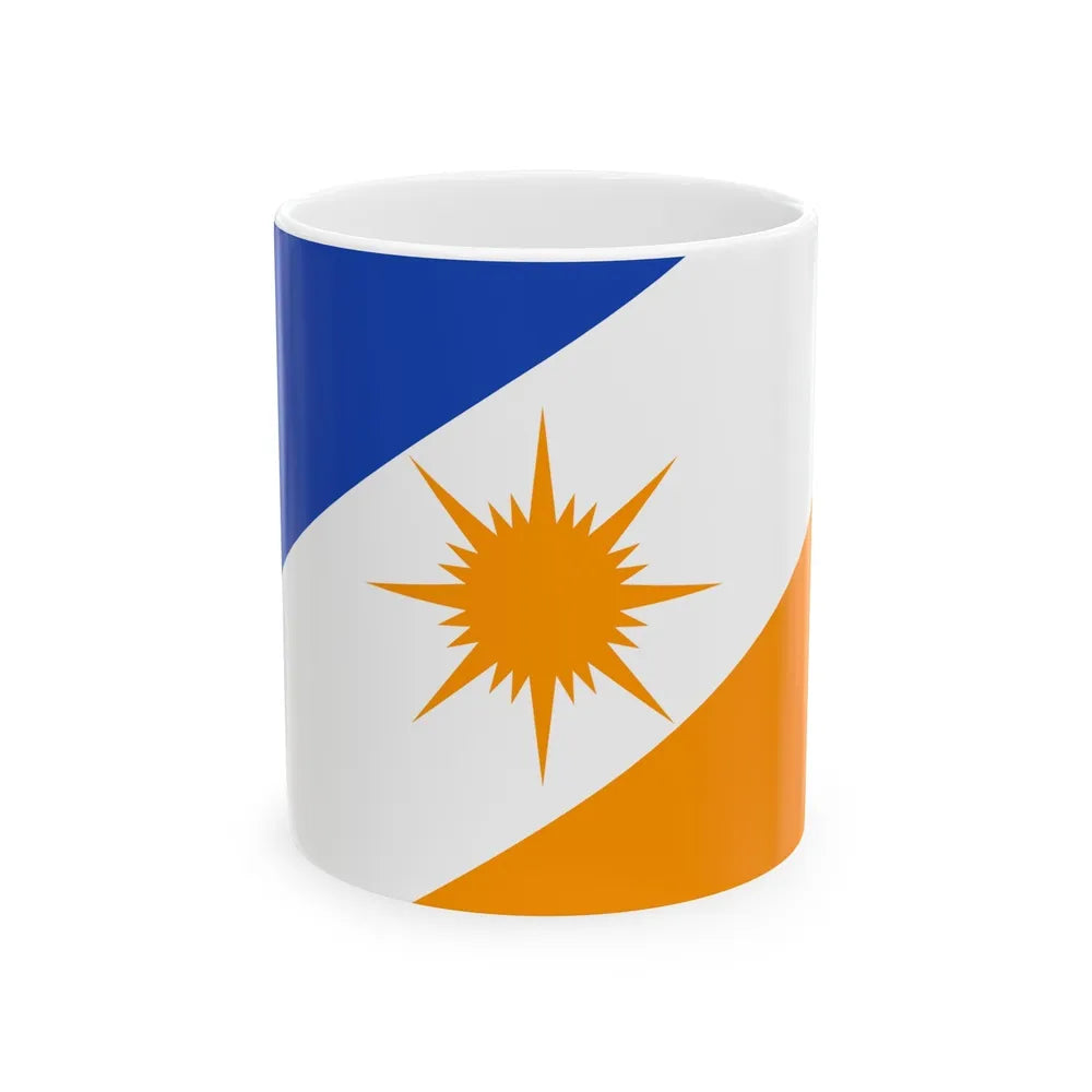 Flag of Tocantins Brazil - White Coffee Mug-11oz-Go Mug Yourself