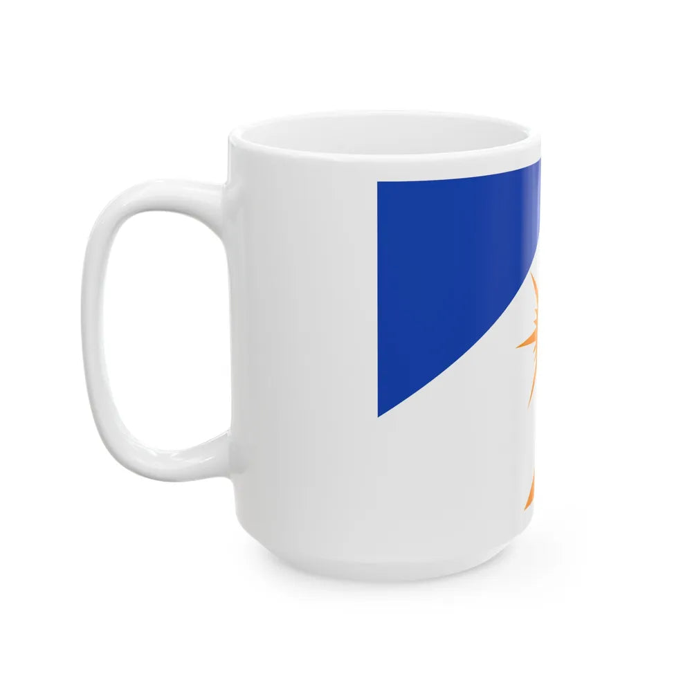 Flag of Tocantins Brazil - White Coffee Mug-Go Mug Yourself