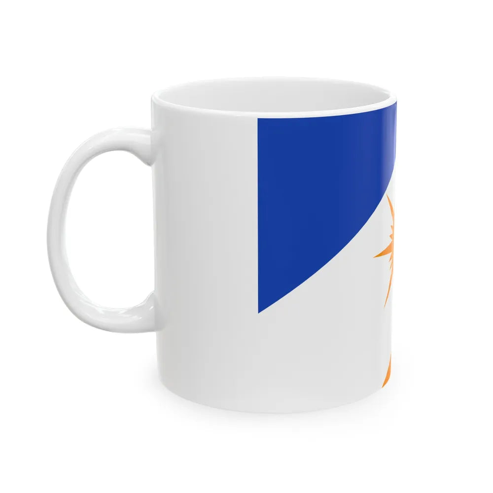 Flag of Tocantins Brazil - White Coffee Mug-Go Mug Yourself