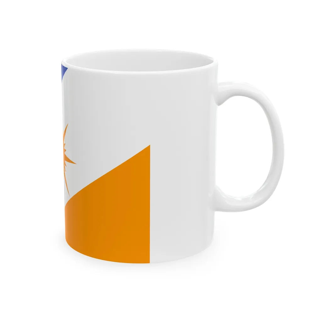 Flag of Tocantins Brazil - White Coffee Mug-Go Mug Yourself