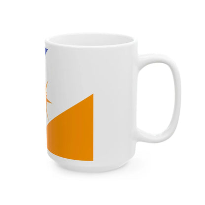 Flag of Tocantins Brazil - White Coffee Mug-Go Mug Yourself