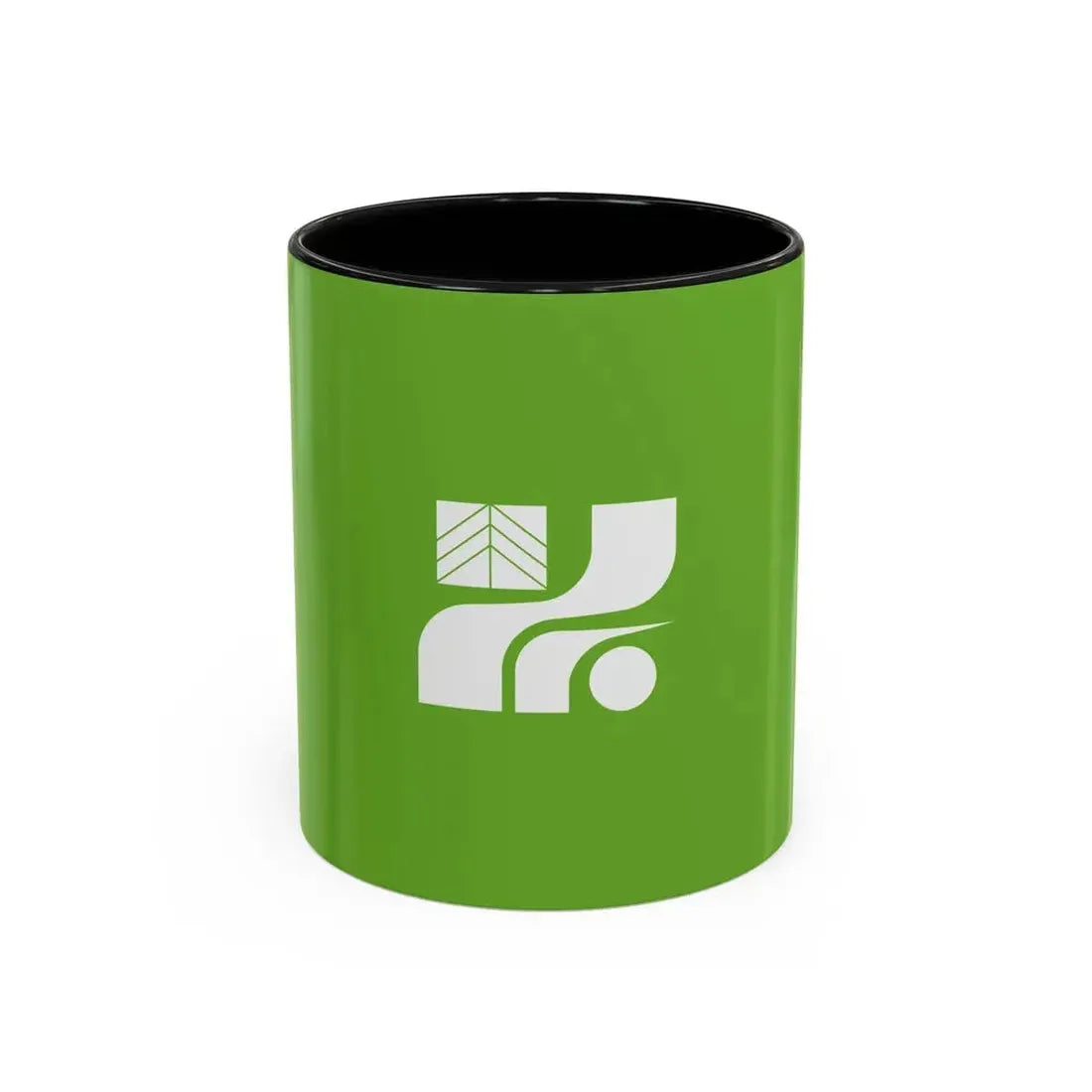 Flag of Tochigi Prefecture Japan - Accent Coffee Mug 11oz Black - Go Mug Yourself