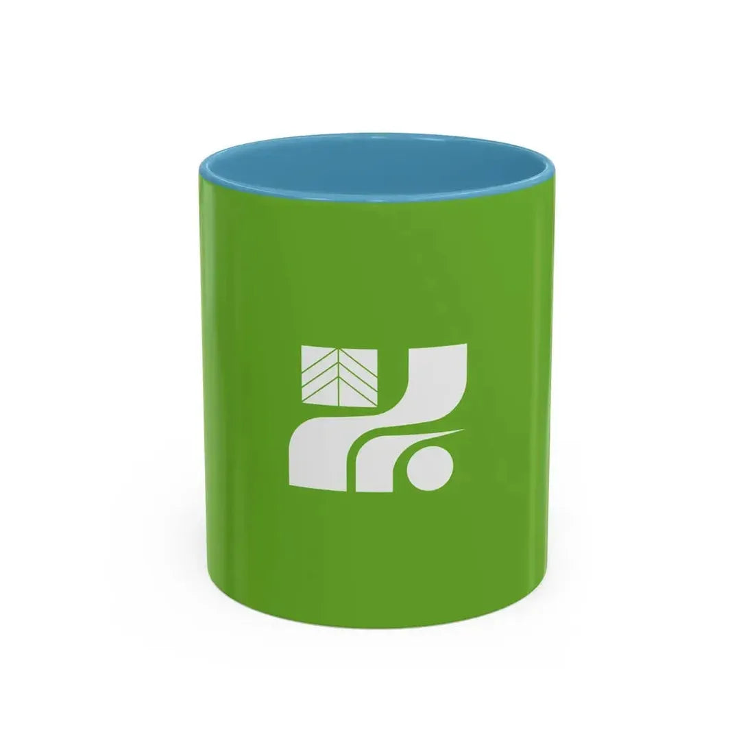 Flag of Tochigi Prefecture Japan - Accent Coffee Mug 11oz Light Blue - Go Mug Yourself