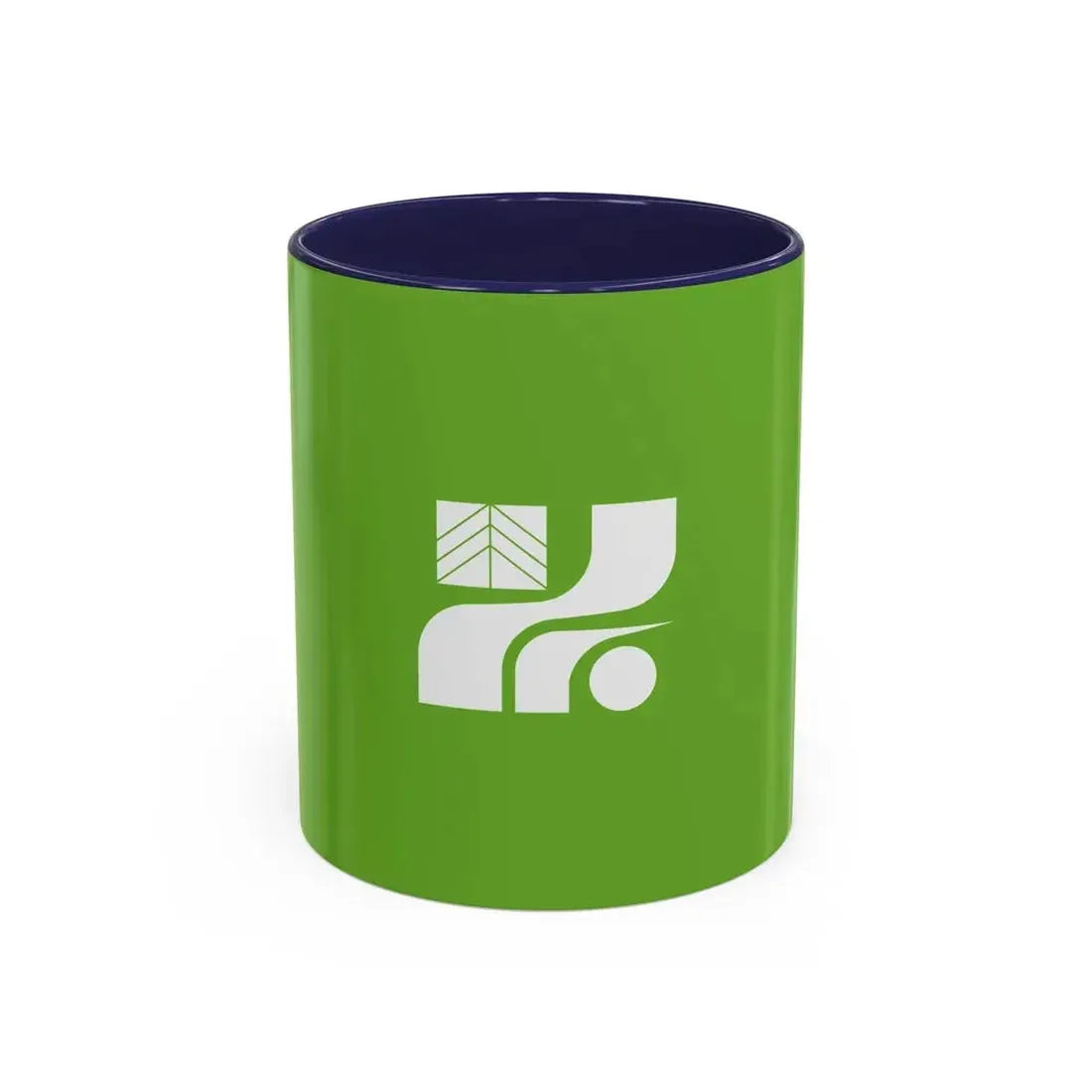 Flag of Tochigi Prefecture Japan - Accent Coffee Mug 11oz Navy - Go Mug Yourself