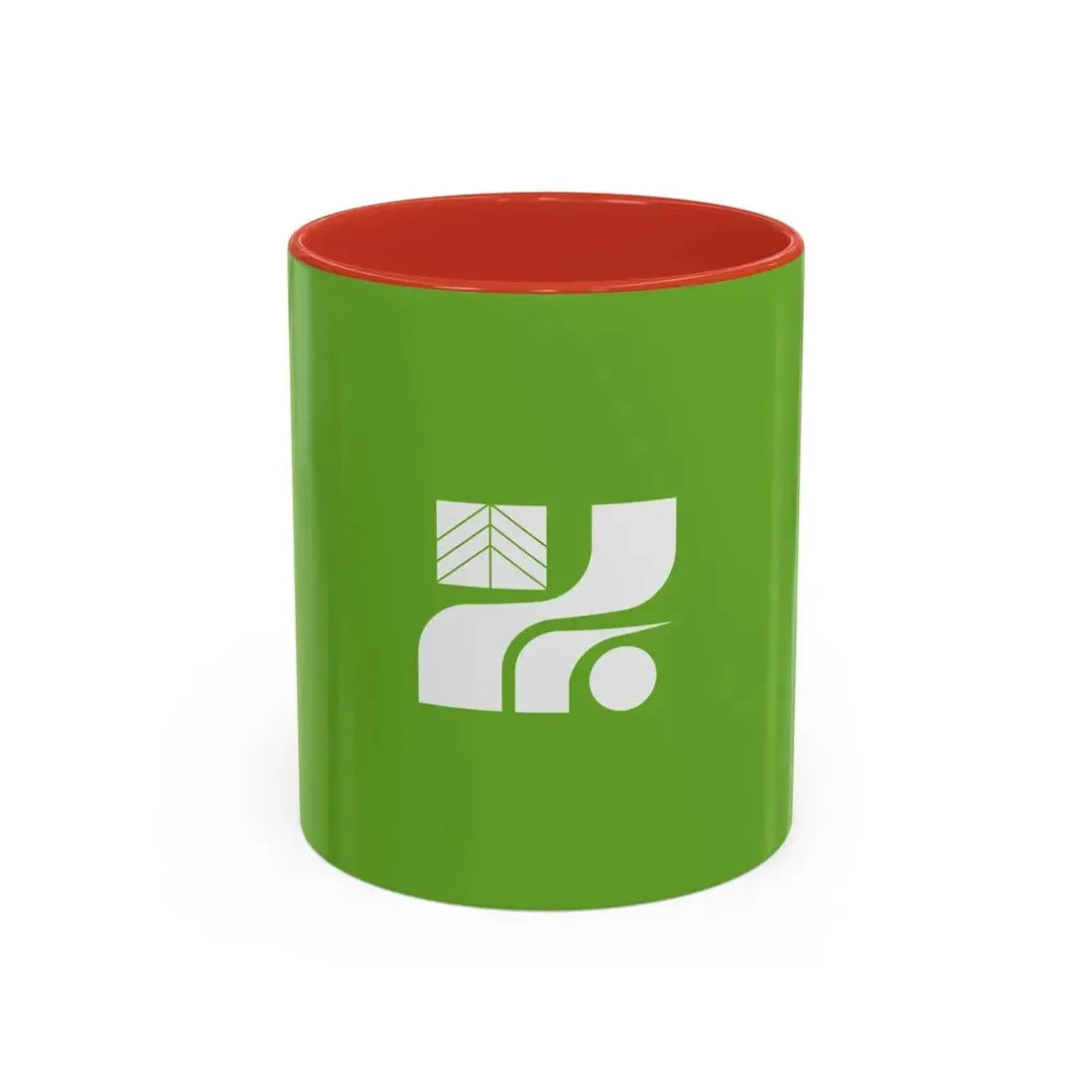 Flag of Tochigi Prefecture Japan - Accent Coffee Mug 11oz Red - Go Mug Yourself