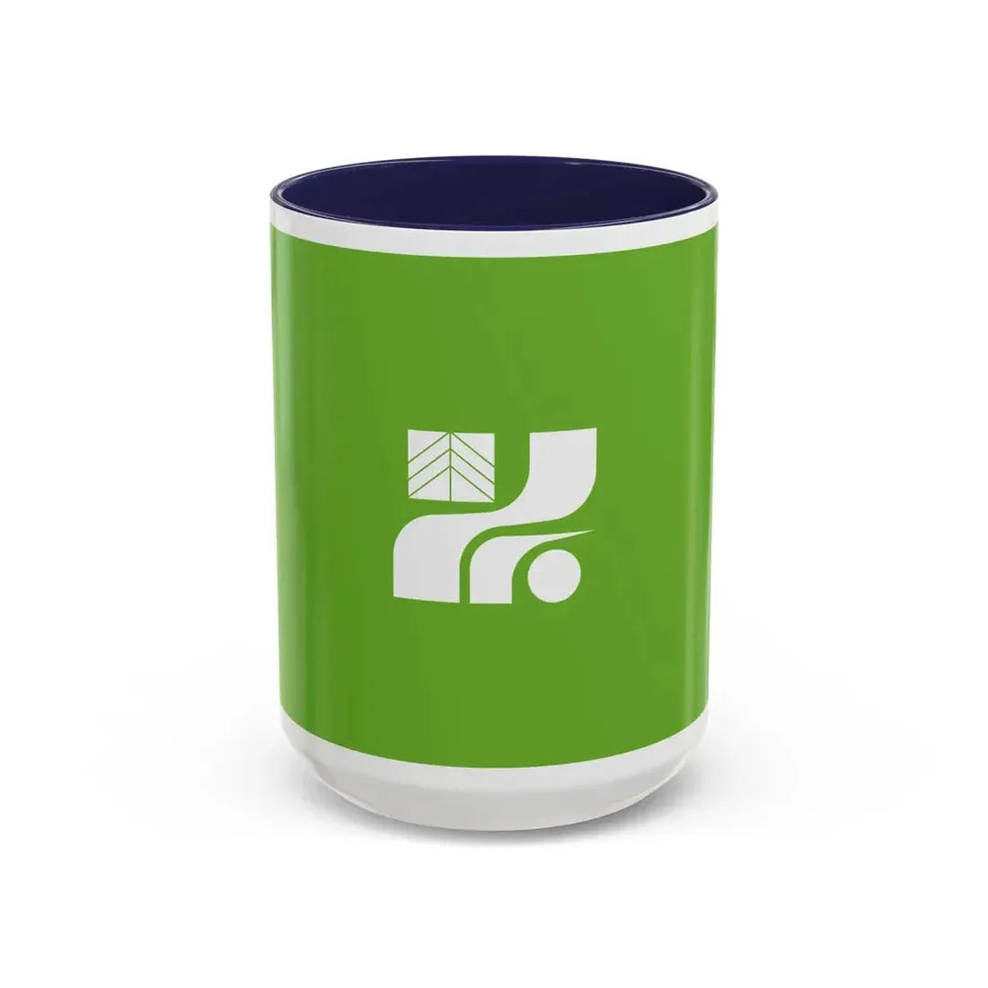 Flag of Tochigi Prefecture Japan - Accent Coffee Mug 15oz Navy - Go Mug Yourself