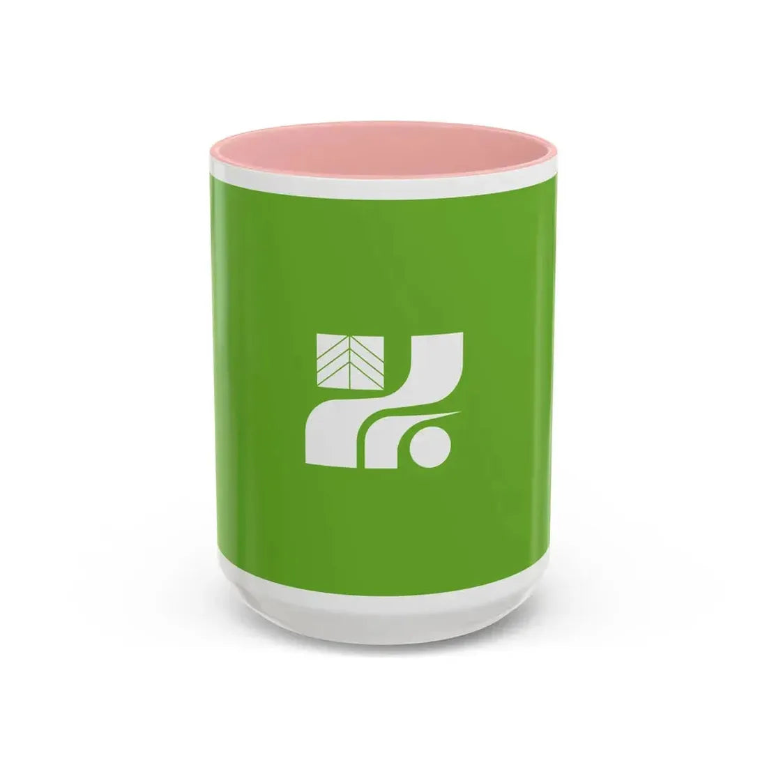 Flag of Tochigi Prefecture Japan - Accent Coffee Mug 15oz Pink - Go Mug Yourself