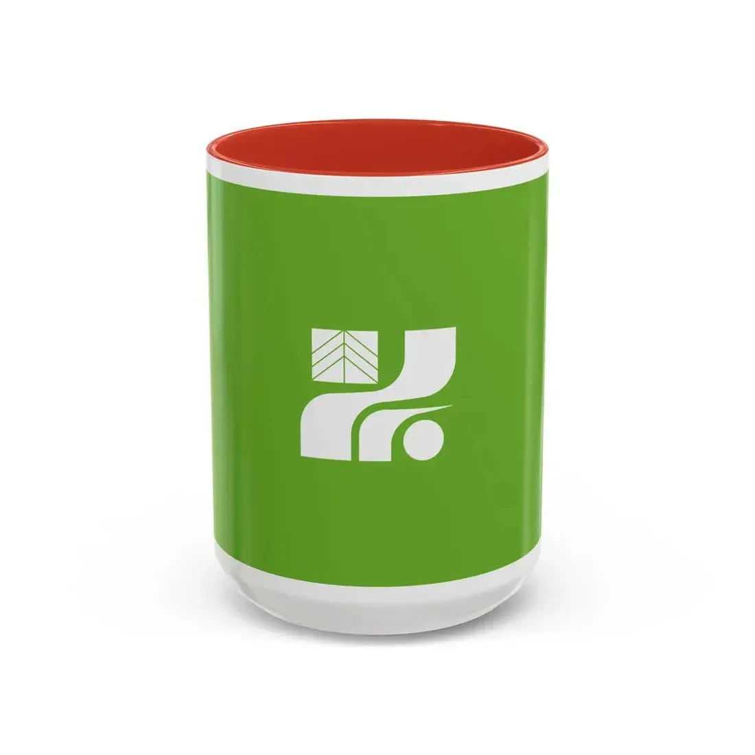 Flag of Tochigi Prefecture Japan - Accent Coffee Mug 15oz Red - Go Mug Yourself