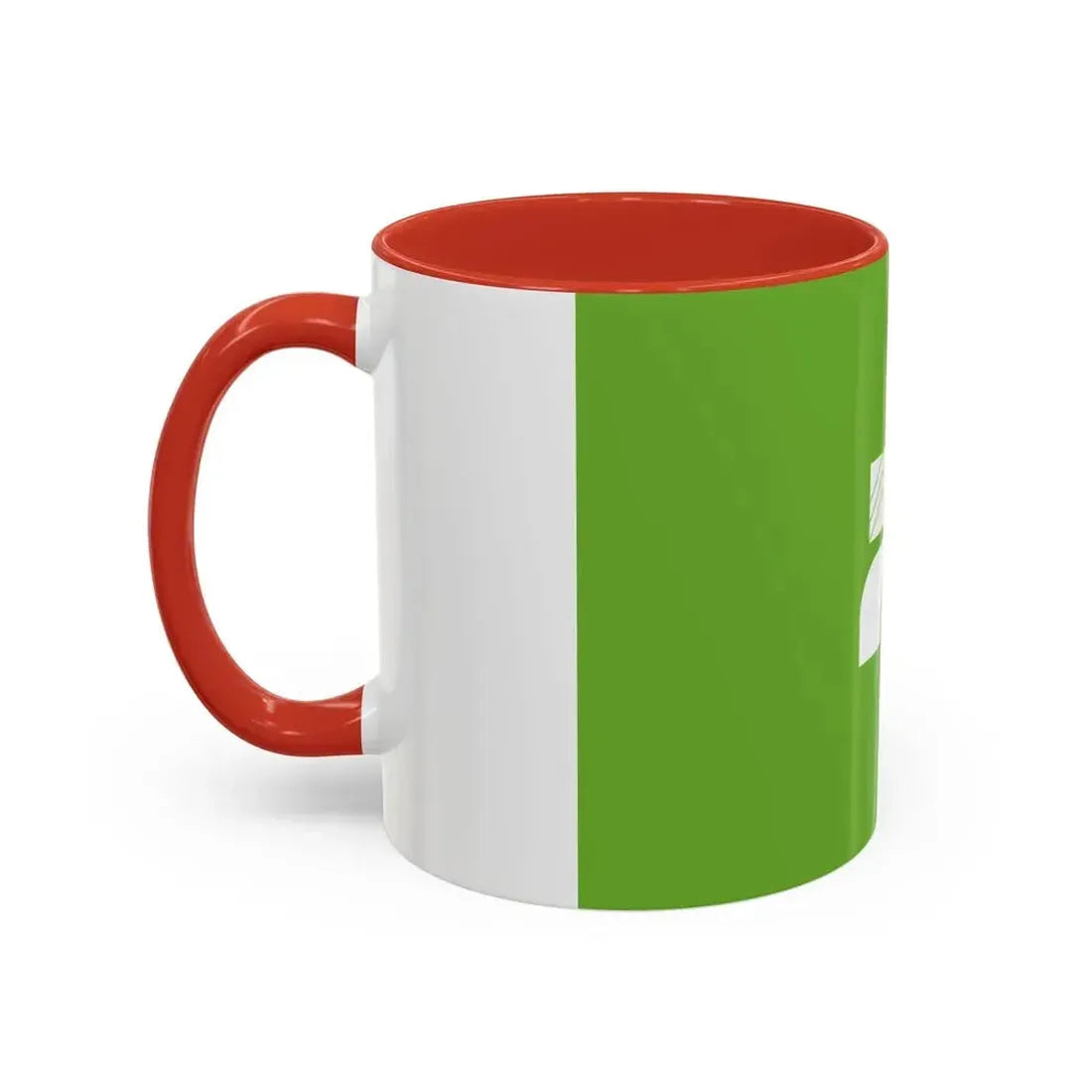 Flag of Tochigi Prefecture Japan - Accent Coffee Mug - Go Mug Yourself