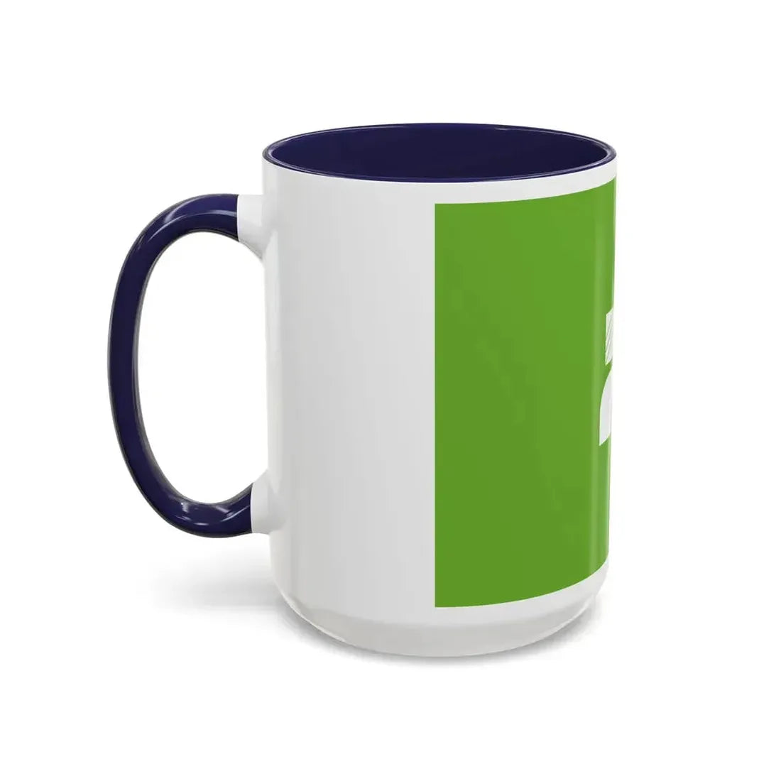 Flag of Tochigi Prefecture Japan - Accent Coffee Mug - Go Mug Yourself