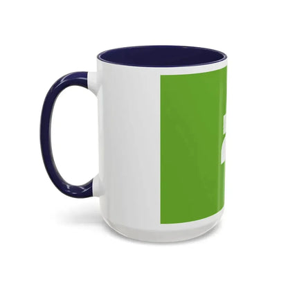 Flag of Tochigi Prefecture Japan - Accent Coffee Mug - Go Mug Yourself