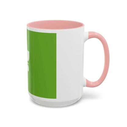 Flag of Tochigi Prefecture Japan - Accent Coffee Mug - Go Mug Yourself