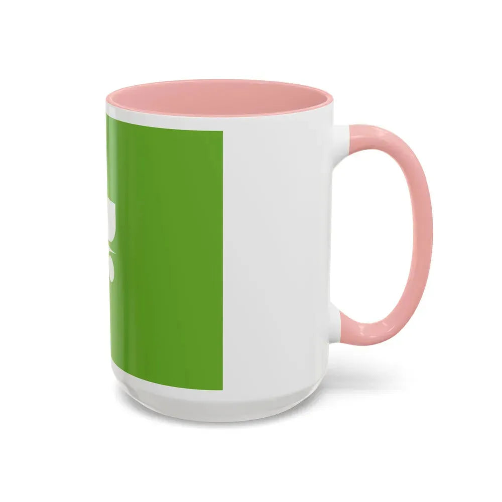 Flag of Tochigi Prefecture Japan - Accent Coffee Mug - Go Mug Yourself