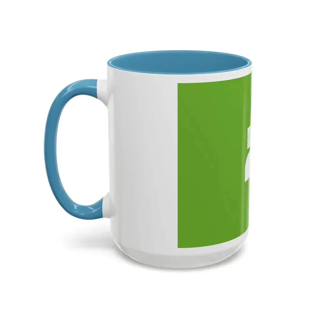 Flag of Tochigi Prefecture Japan - Accent Coffee Mug - Go Mug Yourself
