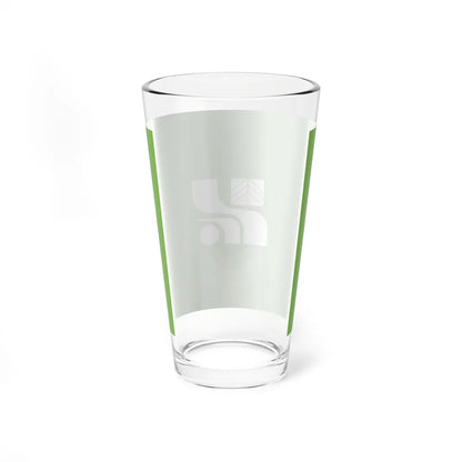 Flag of Tochigi Prefecture (Japan) Pint Glass 16oz - Go Mug Yourself