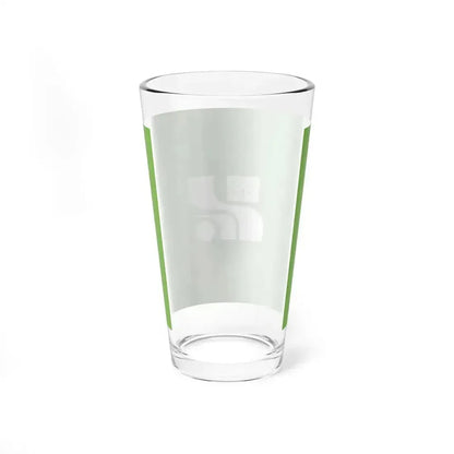Flag of Tochigi Prefecture Japan - Pint Glass 16oz - Go Mug Yourself