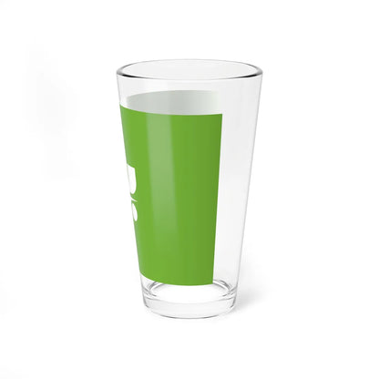 Flag of Tochigi Prefecture (Japan) Pint Glass 16oz - Go Mug Yourself