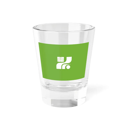 Flag of Tochigi Prefecture (Japan) Shot Glass 1.5oz 1.5oz - Go Mug Yourself