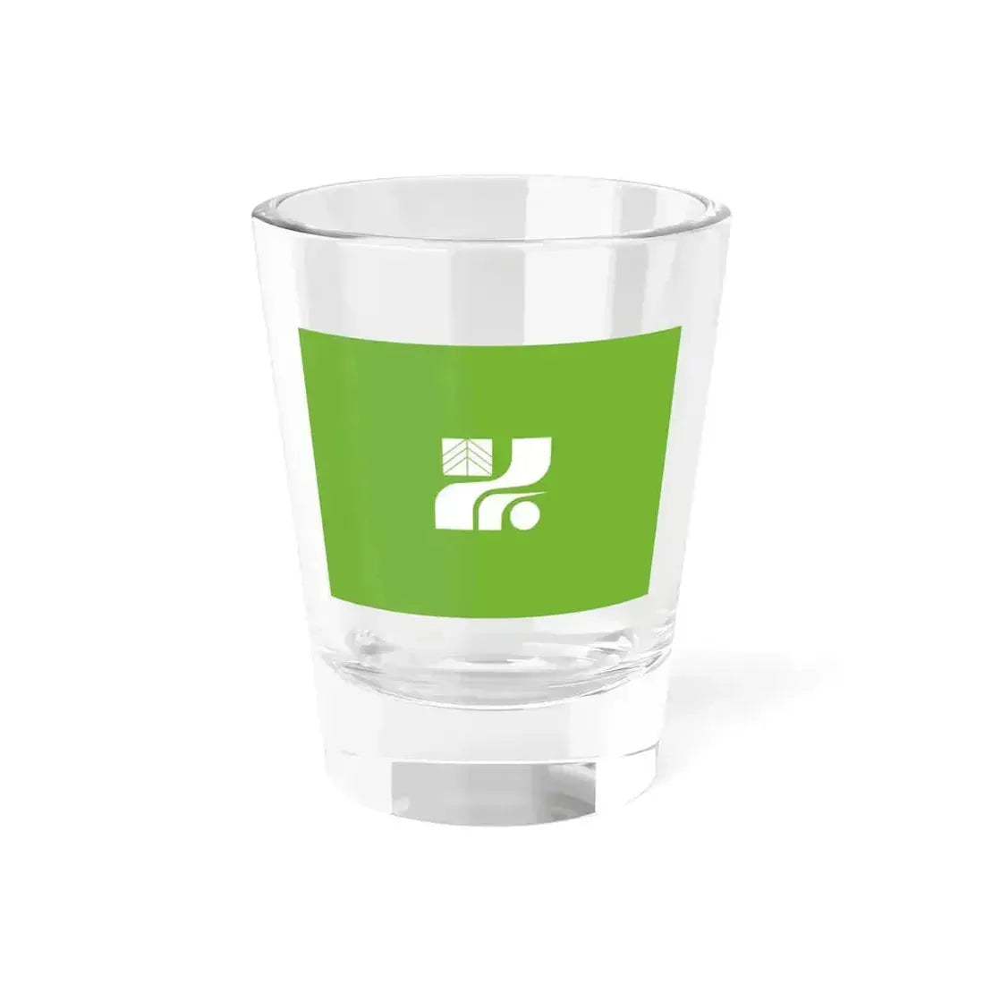 Flag of Tochigi Prefecture Japan - Shot Glass 1.5oz 1.5oz - Go Mug Yourself
