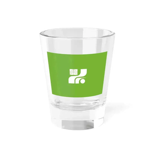 Flag of Tochigi Prefecture Japan - Shot Glass 1.5oz 1.5oz - Go Mug Yourself