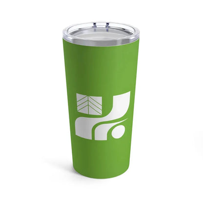Flag of Tochigi Prefecture Japan - Tumbler 20oz 20oz - Go Mug Yourself