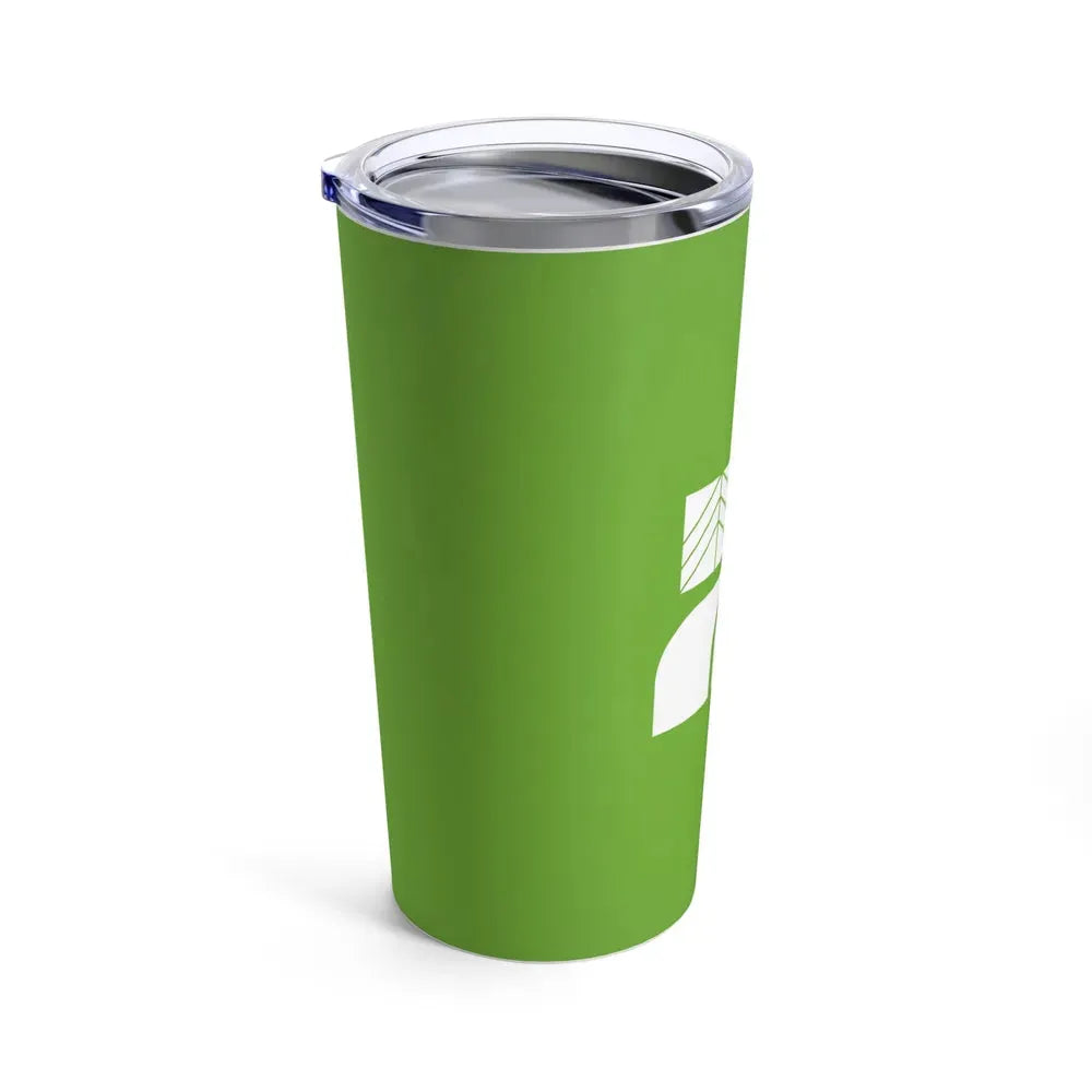 Flag of Tochigi Prefecture Japan - Tumbler 20oz - Go Mug Yourself