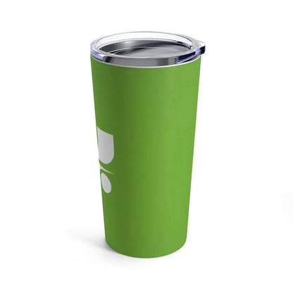 Flag of Tochigi Prefecture Japan - Tumbler 20oz - Go Mug Yourself