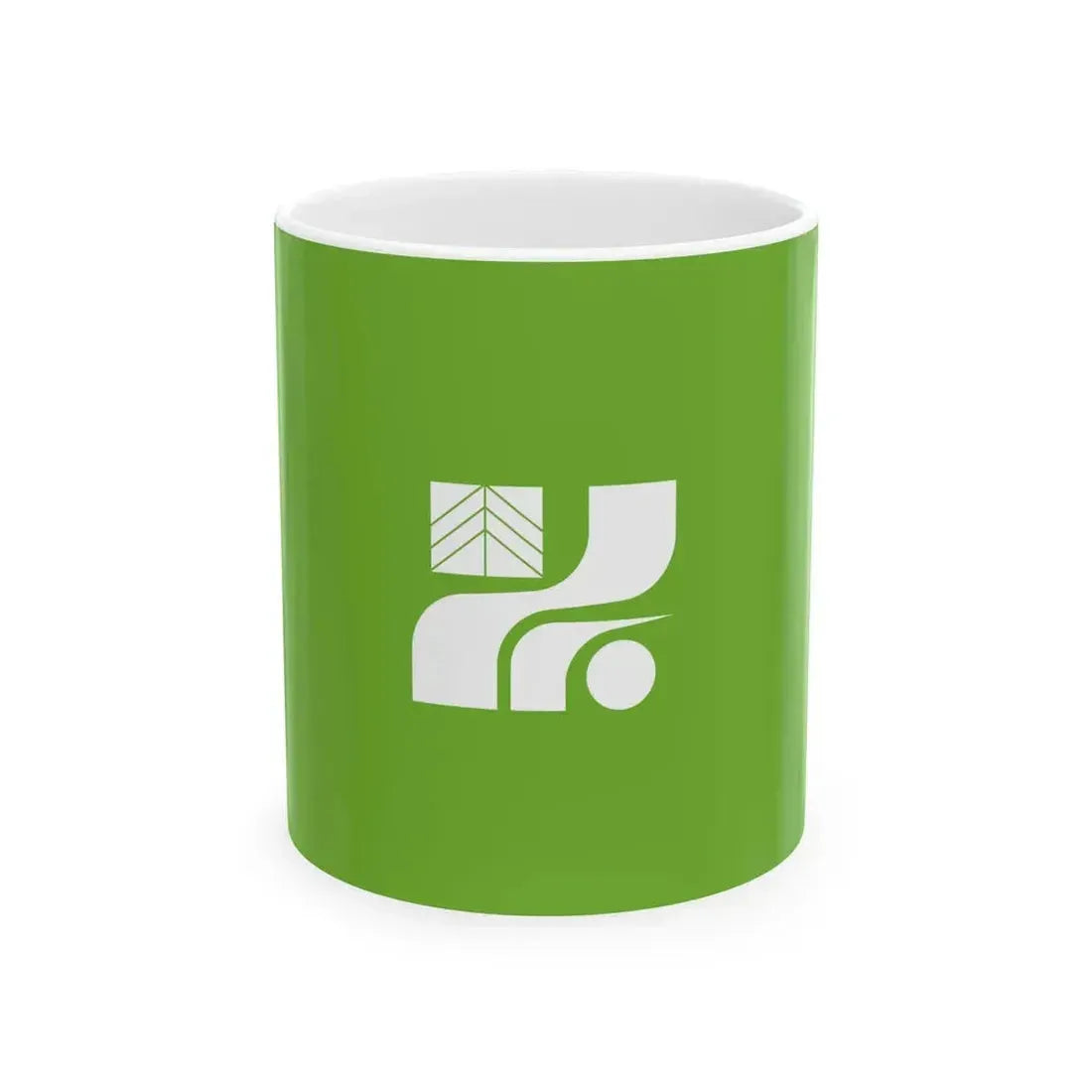 Flag of Tochigi Prefecture Japan - White Coffee Mug 11oz - Go Mug Yourself
