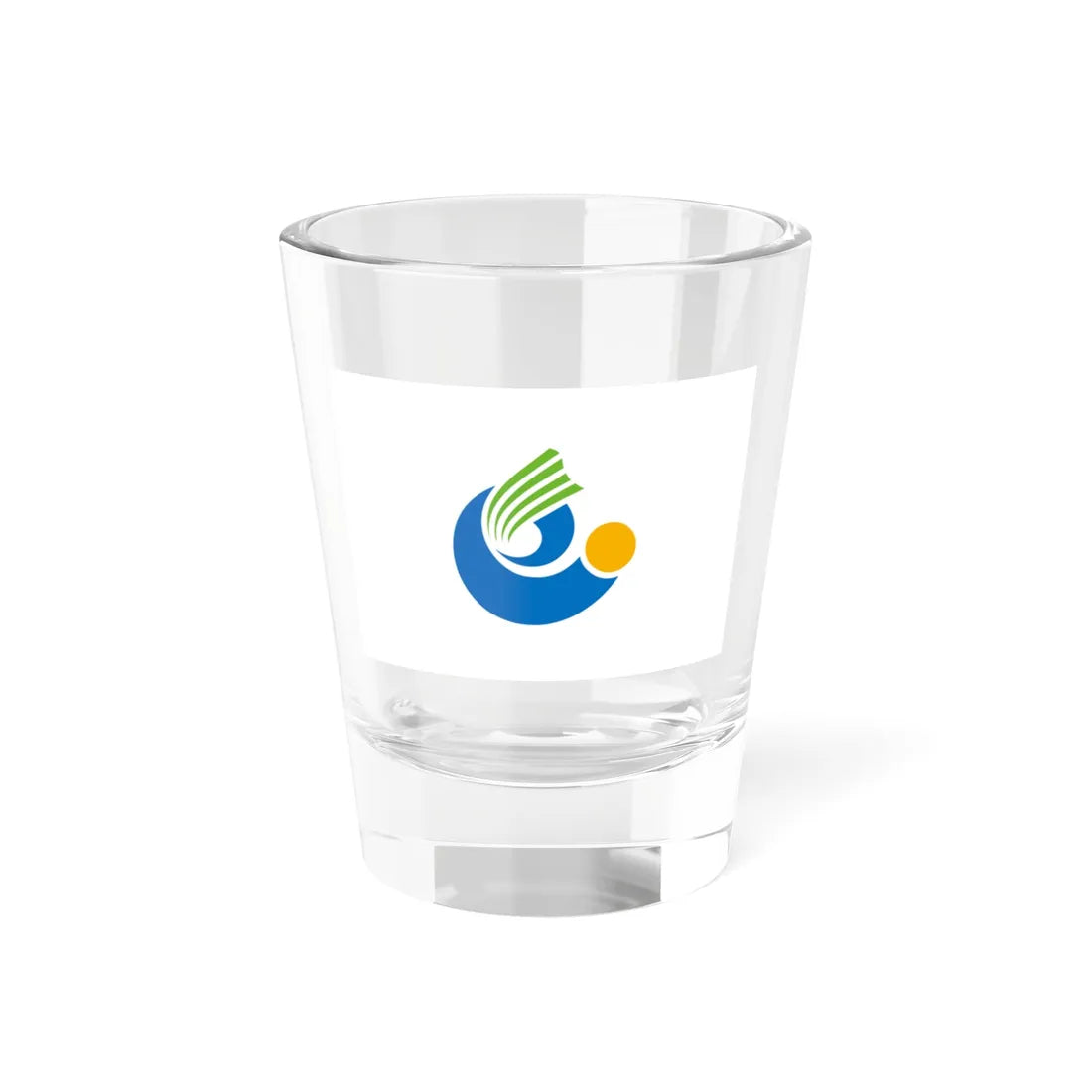 Flag of Tochigi Tochigi (Japan) Shot Glass 1.5oz 1.5oz - Go Mug Yourself