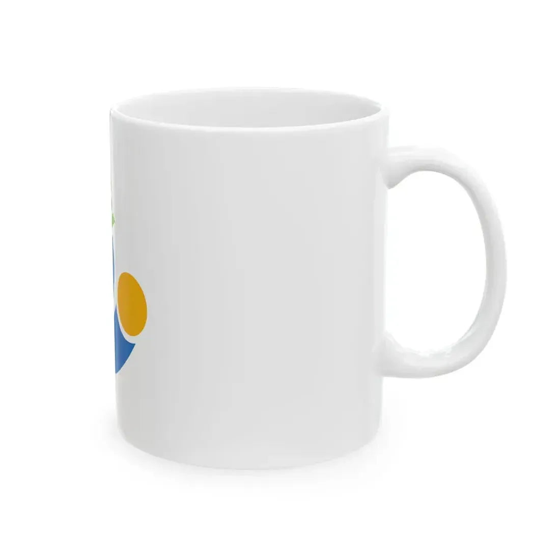 Flag of Tochigi Tochigi (Japan) White Coffee Mug - Go Mug Yourself