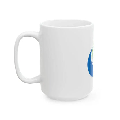 Flag of Tochigi Tochigi (Japan) White Coffee Mug - Go Mug Yourself
