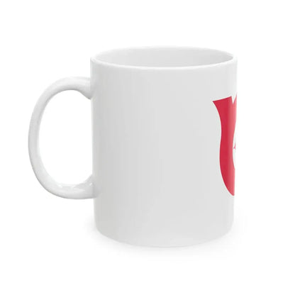 Flag of Toda Saitama (Japan) White Coffee Mug - Go Mug Yourself