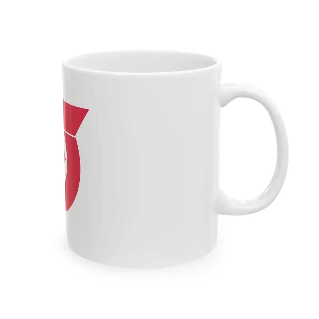Flag of Toda Saitama (Japan) White Coffee Mug - Go Mug Yourself