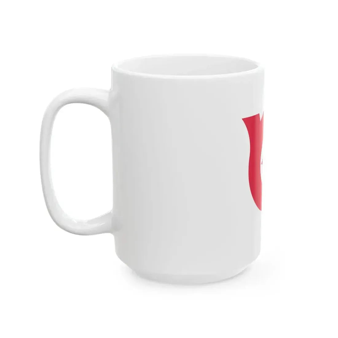 Flag of Toda Saitama (Japan) White Coffee Mug - Go Mug Yourself